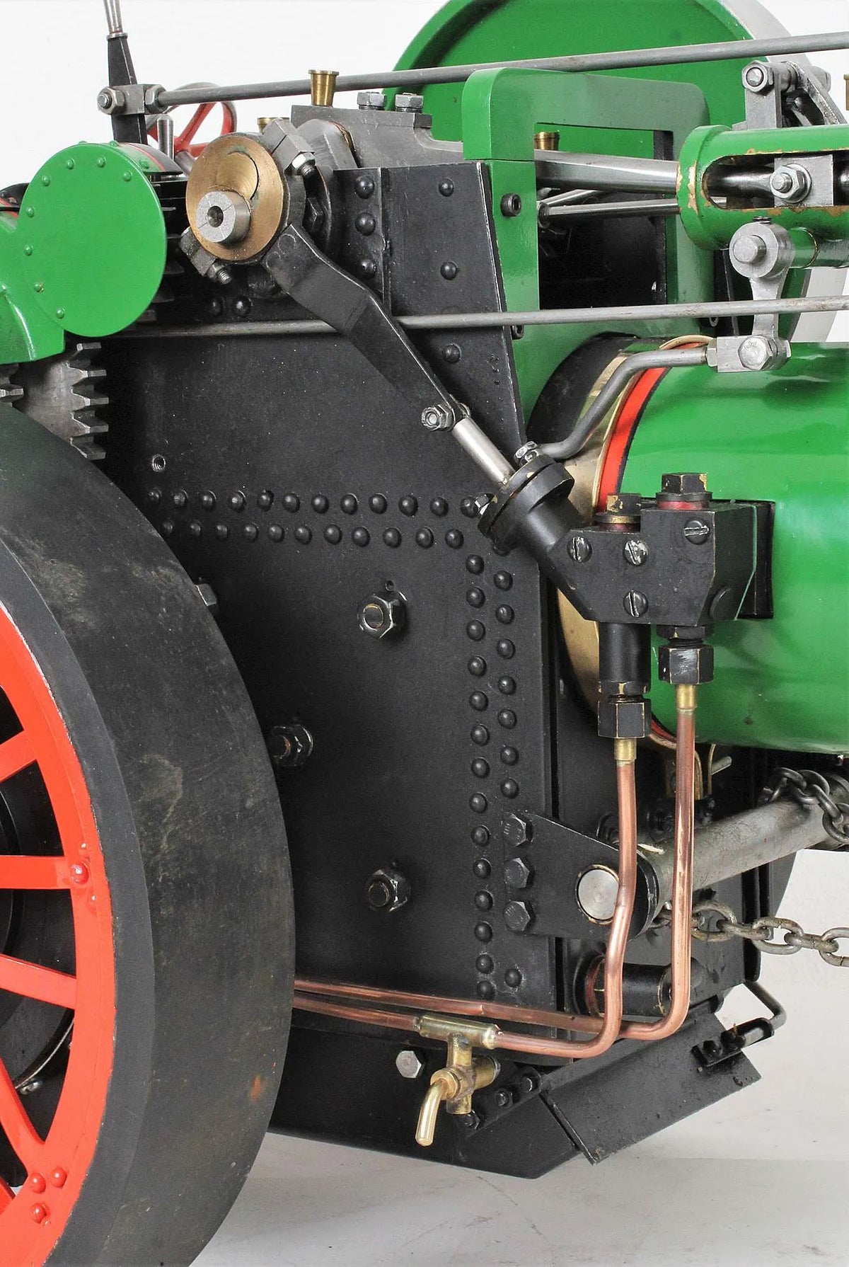 1 1/2 inch scale Foster agricultural engine