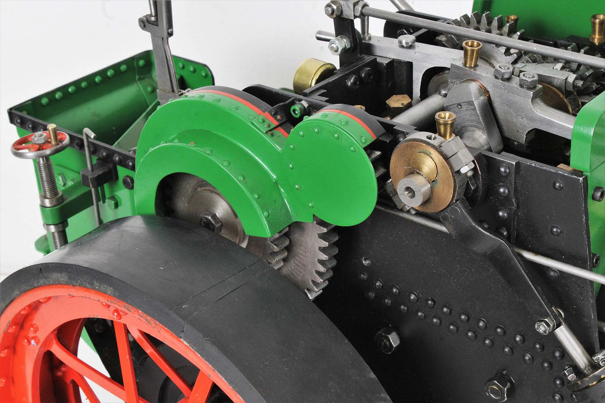 1 1/2 inch scale Foster agricultural engine