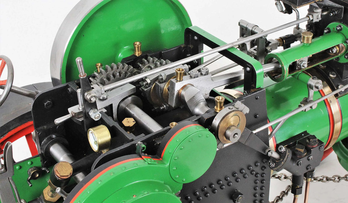 1 1/2 inch scale Foster agricultural engine