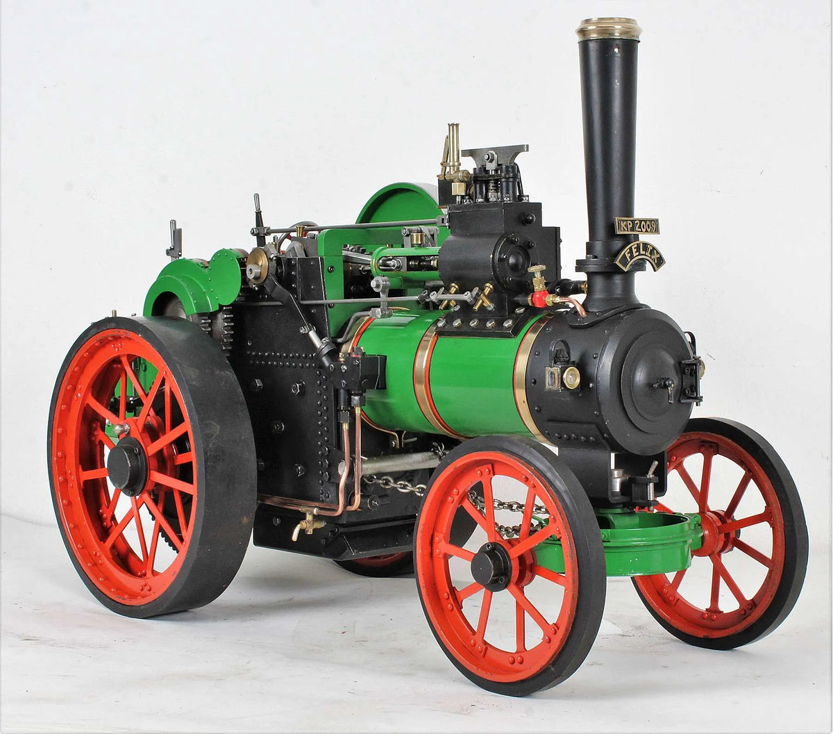 1 1/2 inch scale Foster agricultural engine