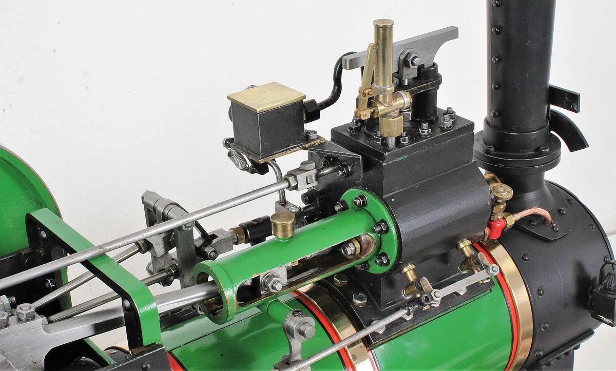 1 1/2 inch scale Foster agricultural engine
