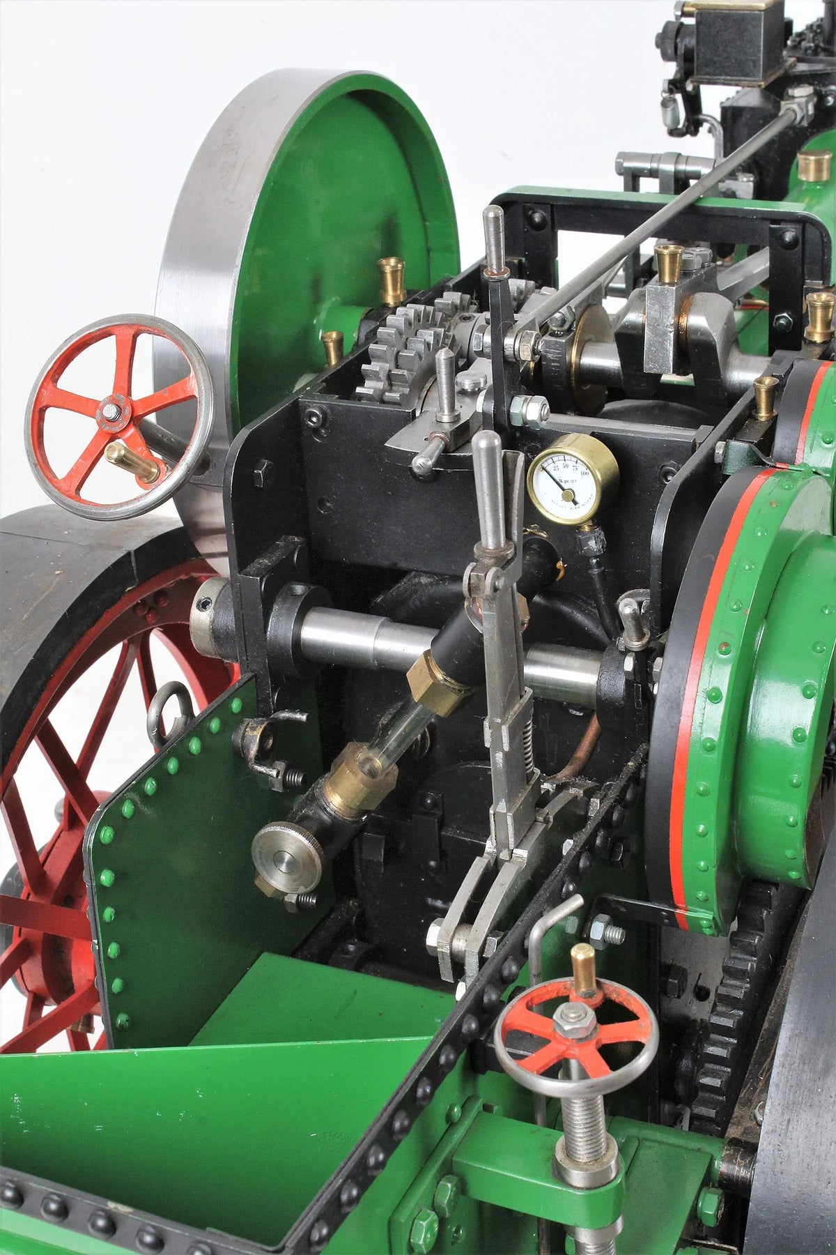 1 1/2 inch scale Foster agricultural engine