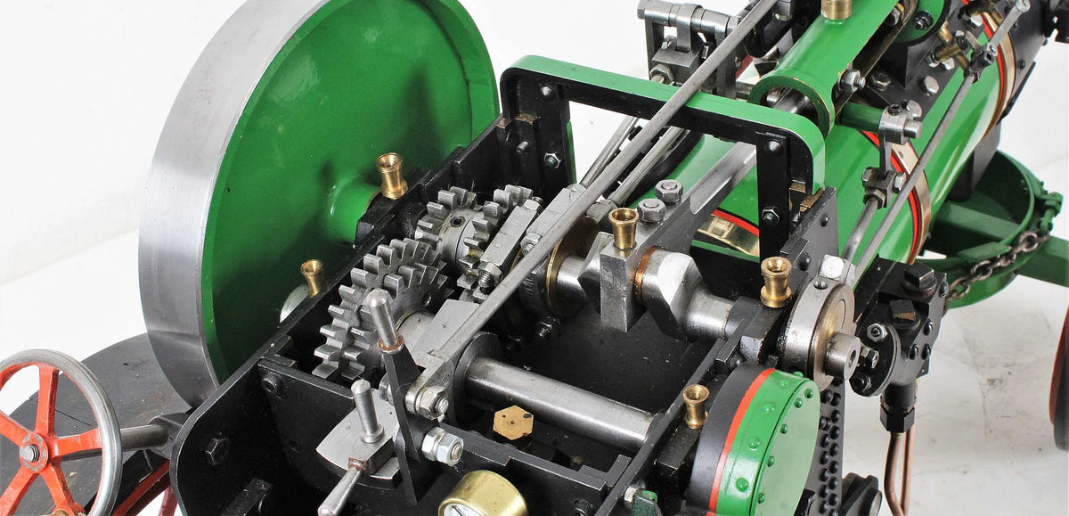 1 1/2 inch scale Foster agricultural engine
