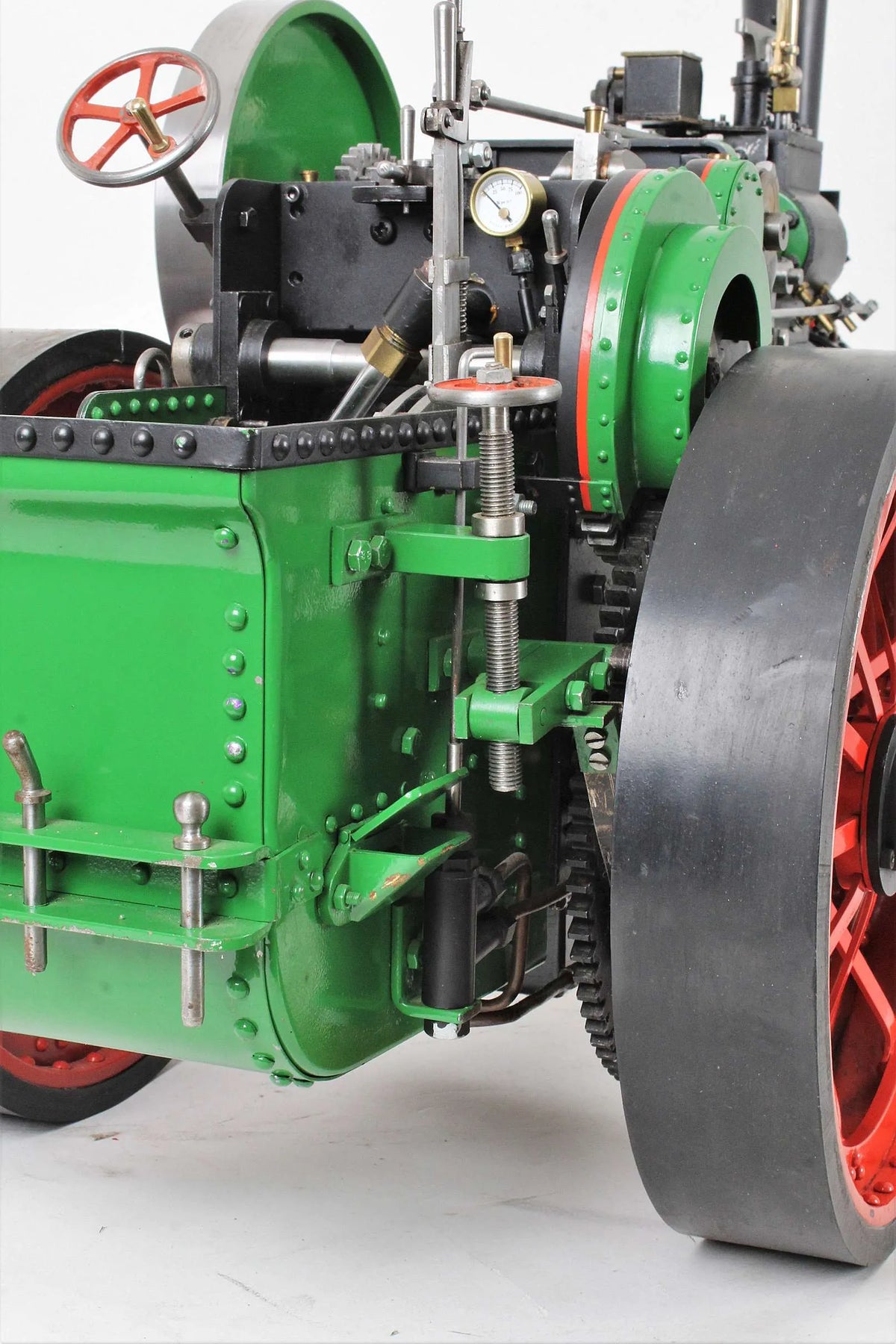 1 1/2 inch scale Foster agricultural engine