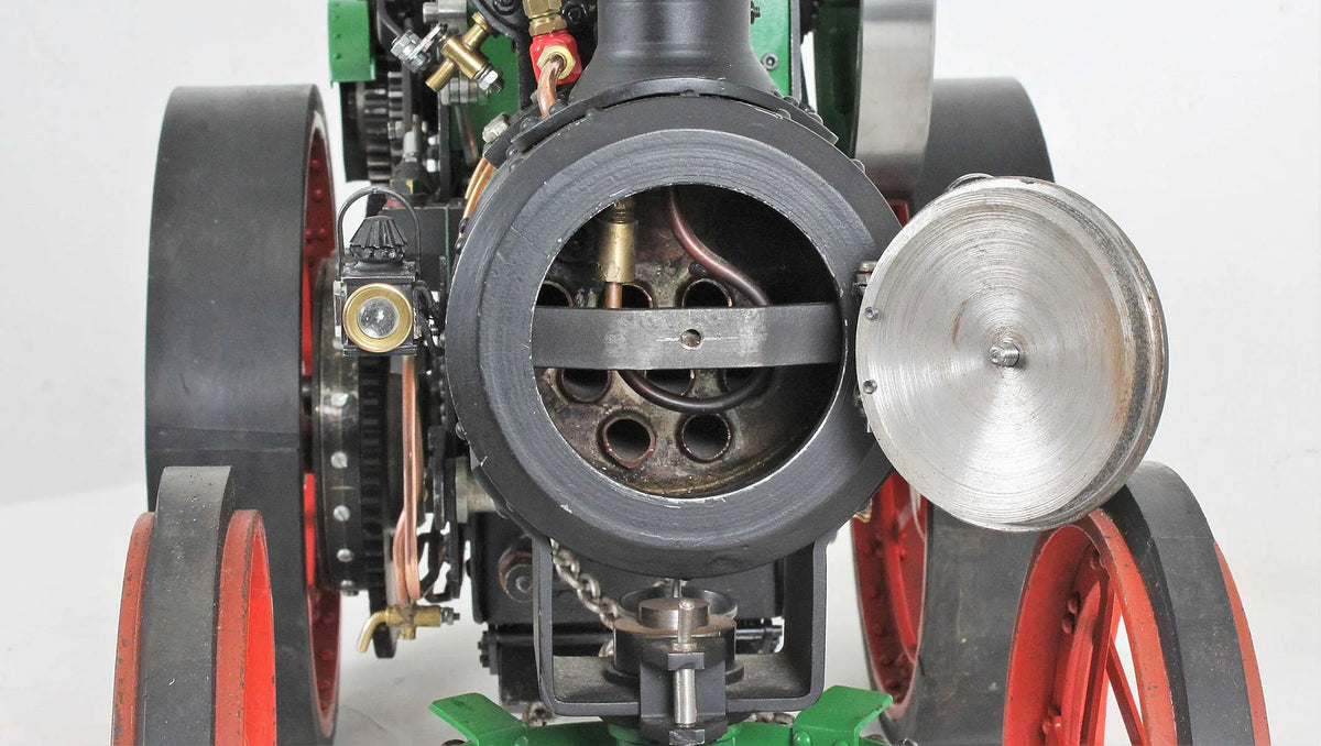 1 1/2 inch scale Foster agricultural engine