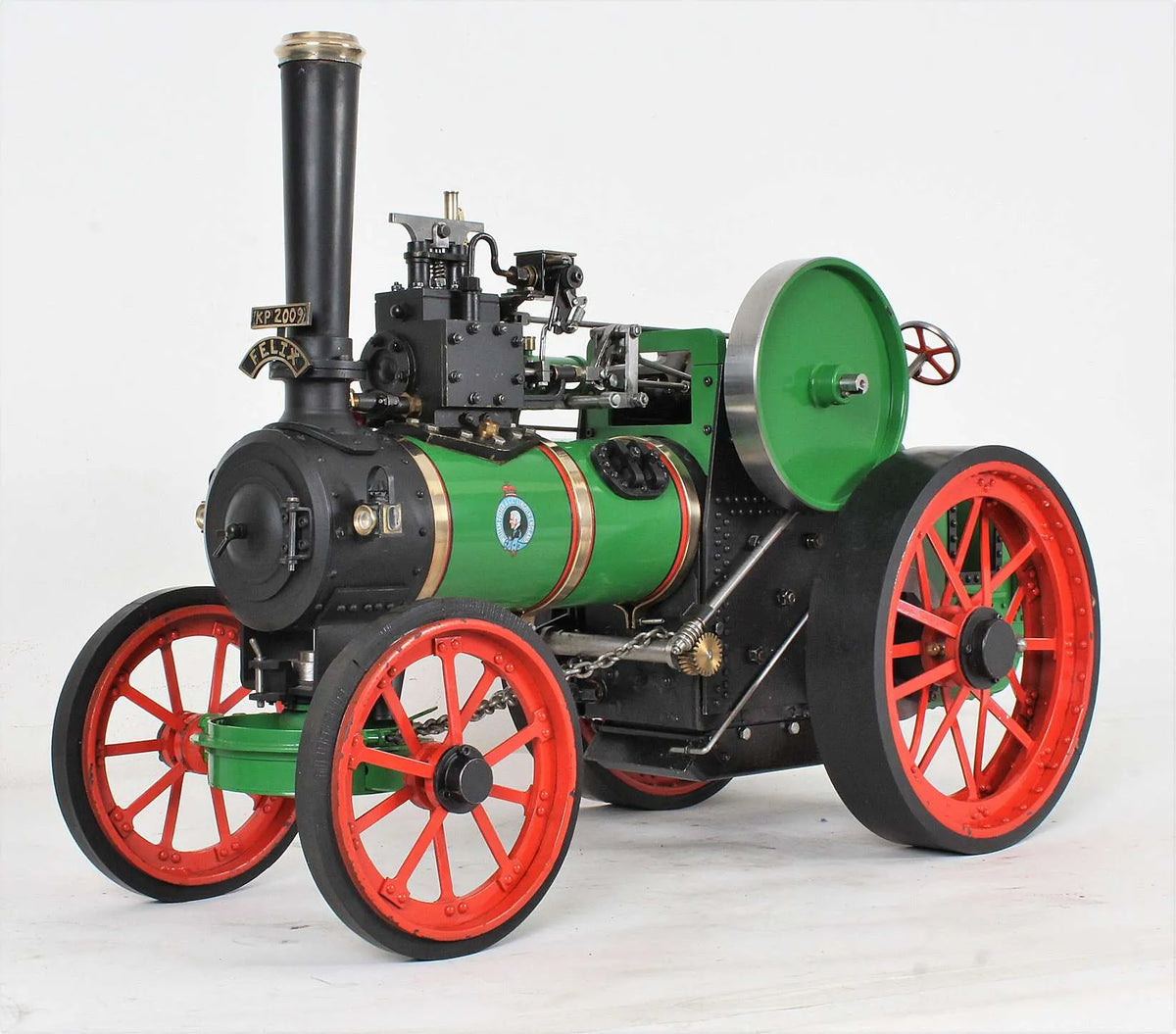 1 1/2 inch scale Foster agricultural engine