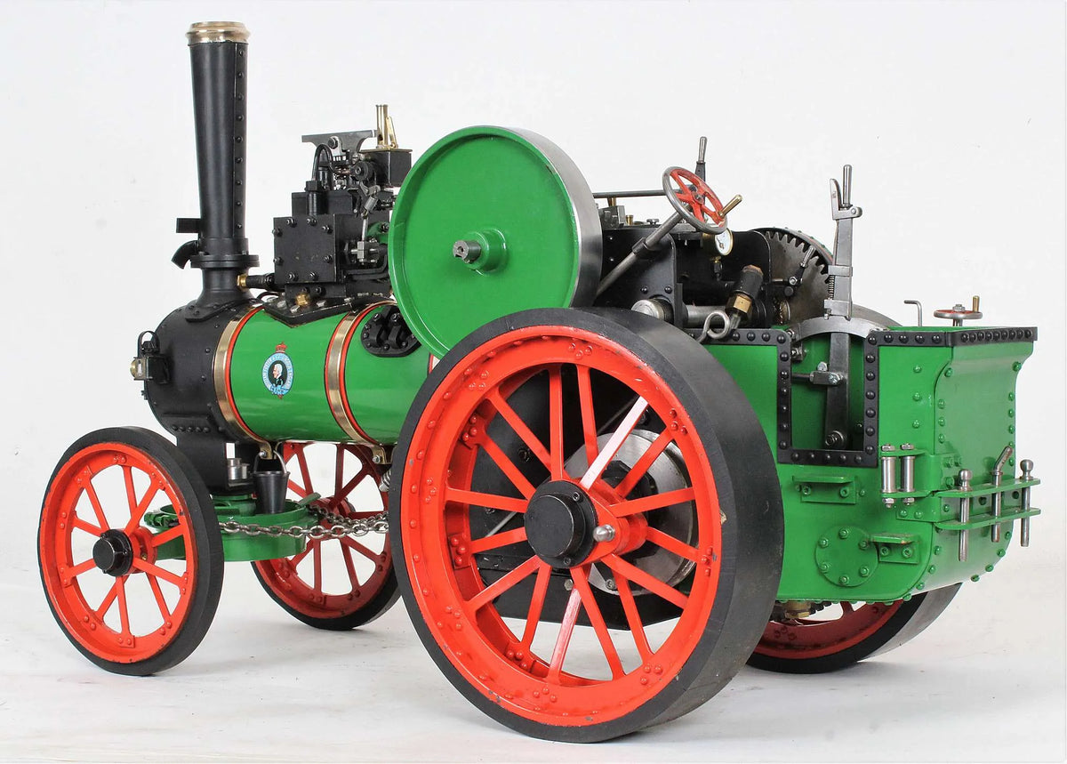 1 1/2 inch scale Foster agricultural engine