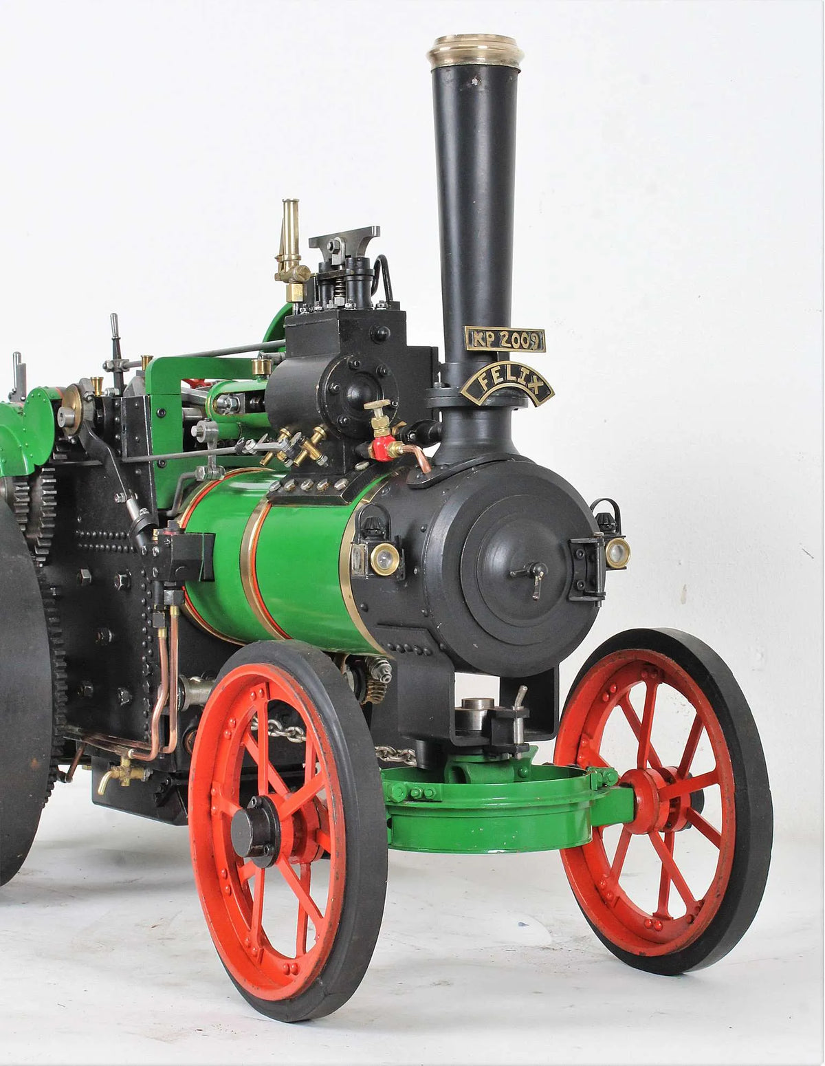 1 1/2 inch scale Foster agricultural engine