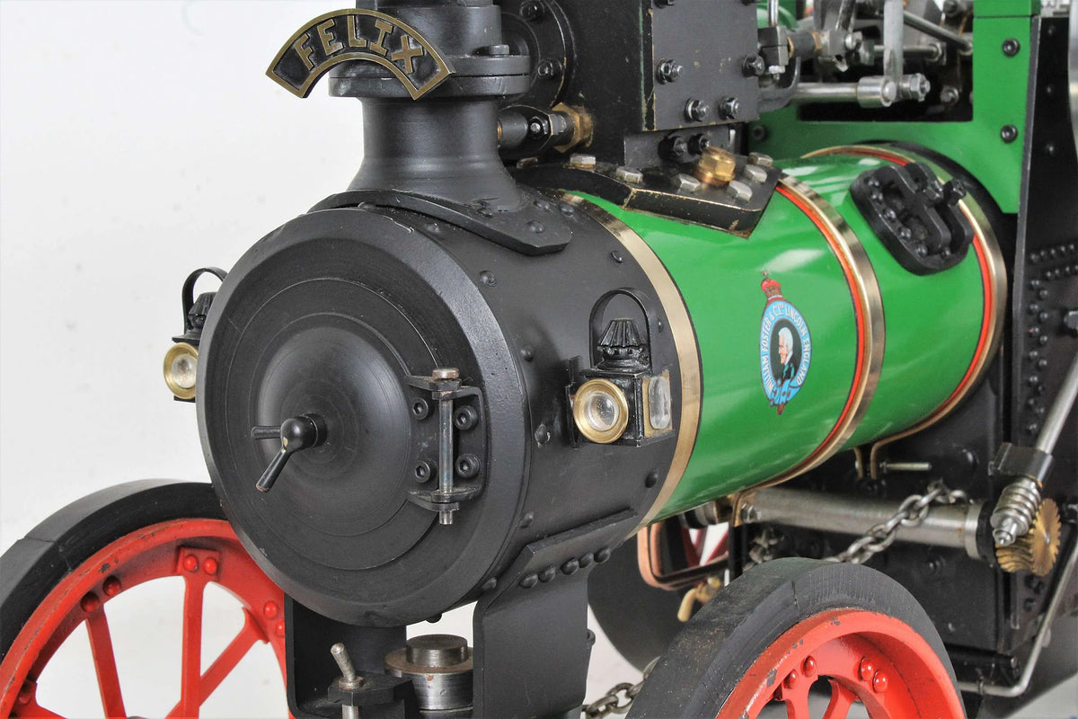 1 1/2 inch scale Foster agricultural engine