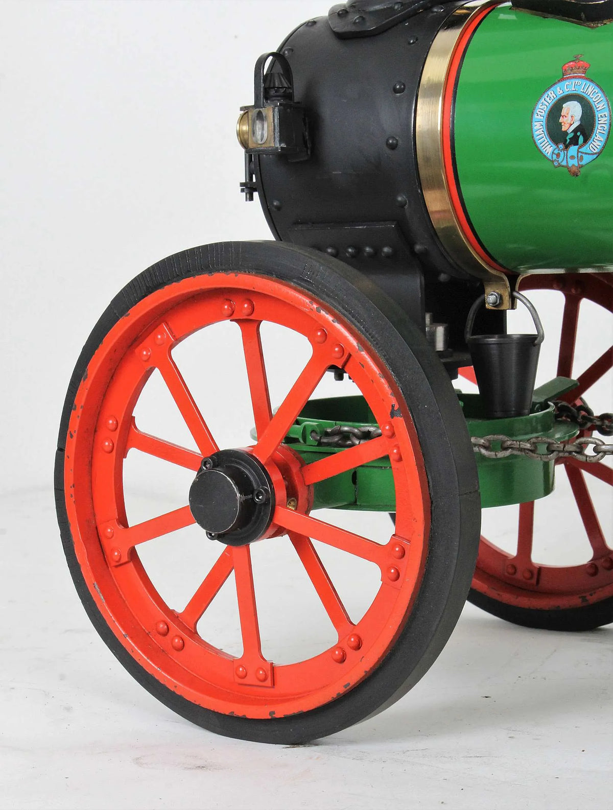 1 1/2 inch scale Foster agricultural engine