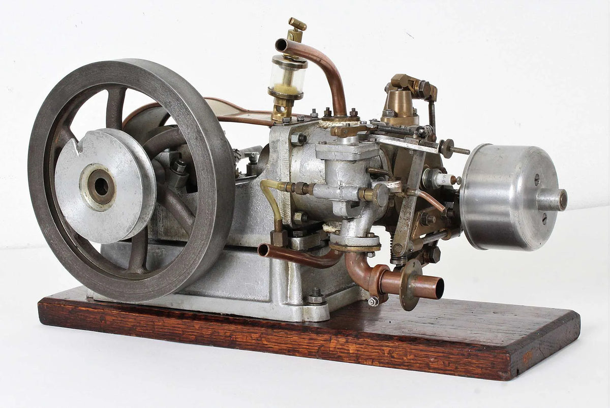 Westbury "Centaur" open crank engine