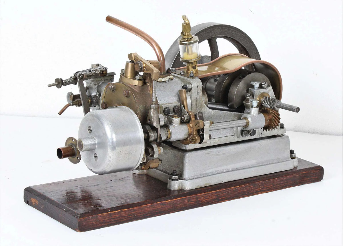 Westbury "Centaur" open crank engine