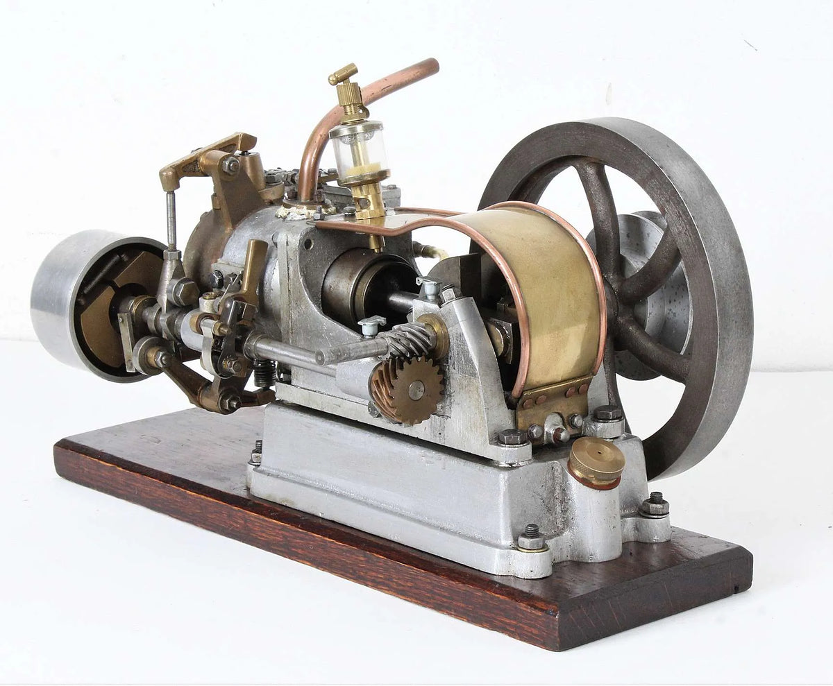 Westbury "Centaur" open crank engine