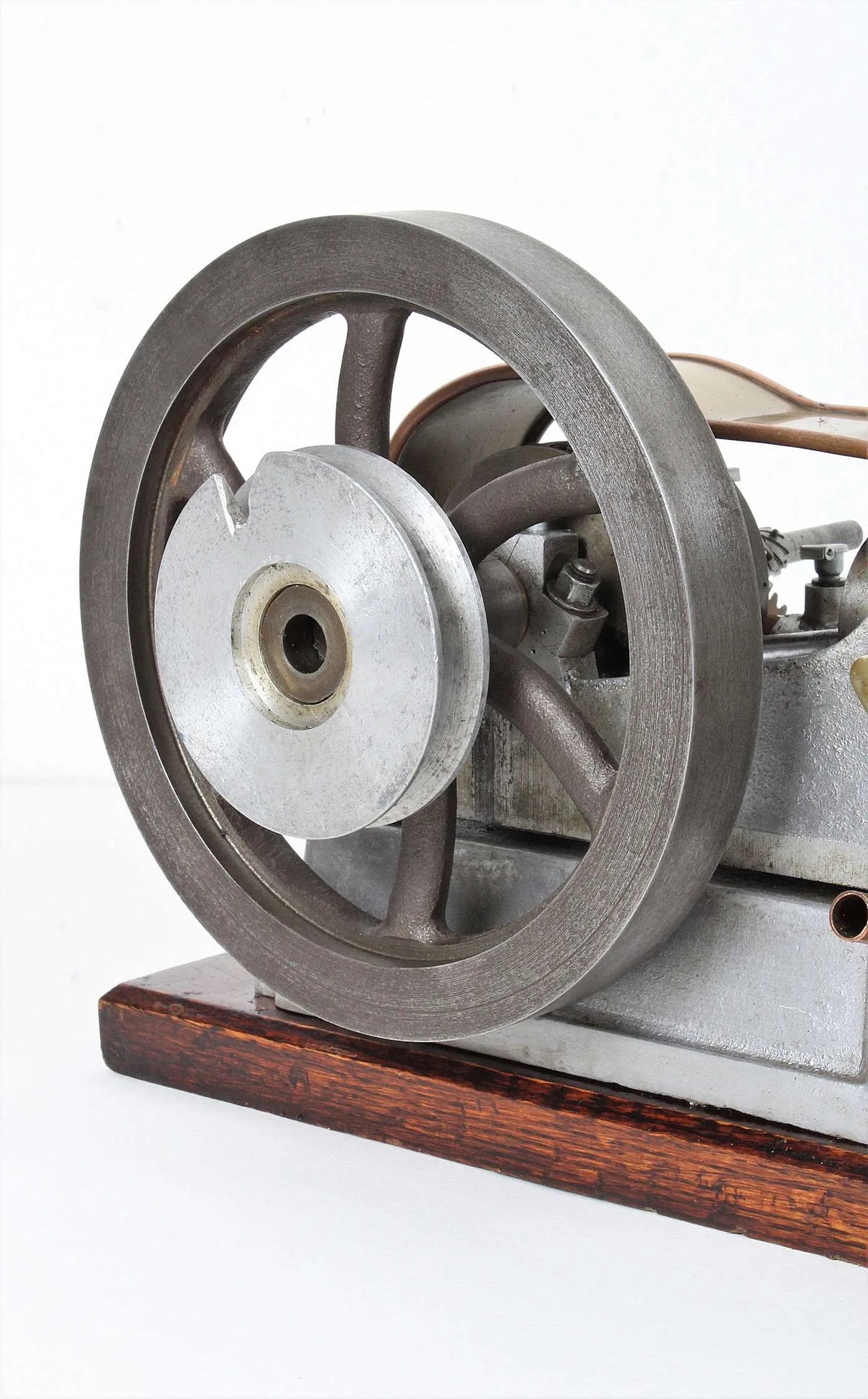 Westbury "Centaur" open crank engine