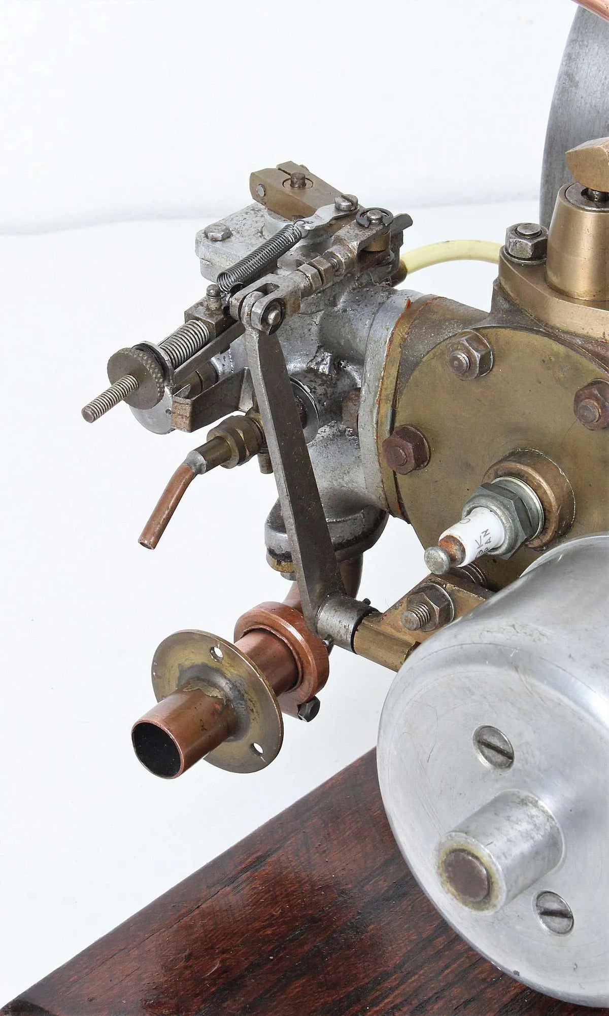 Westbury "Centaur" open crank engine