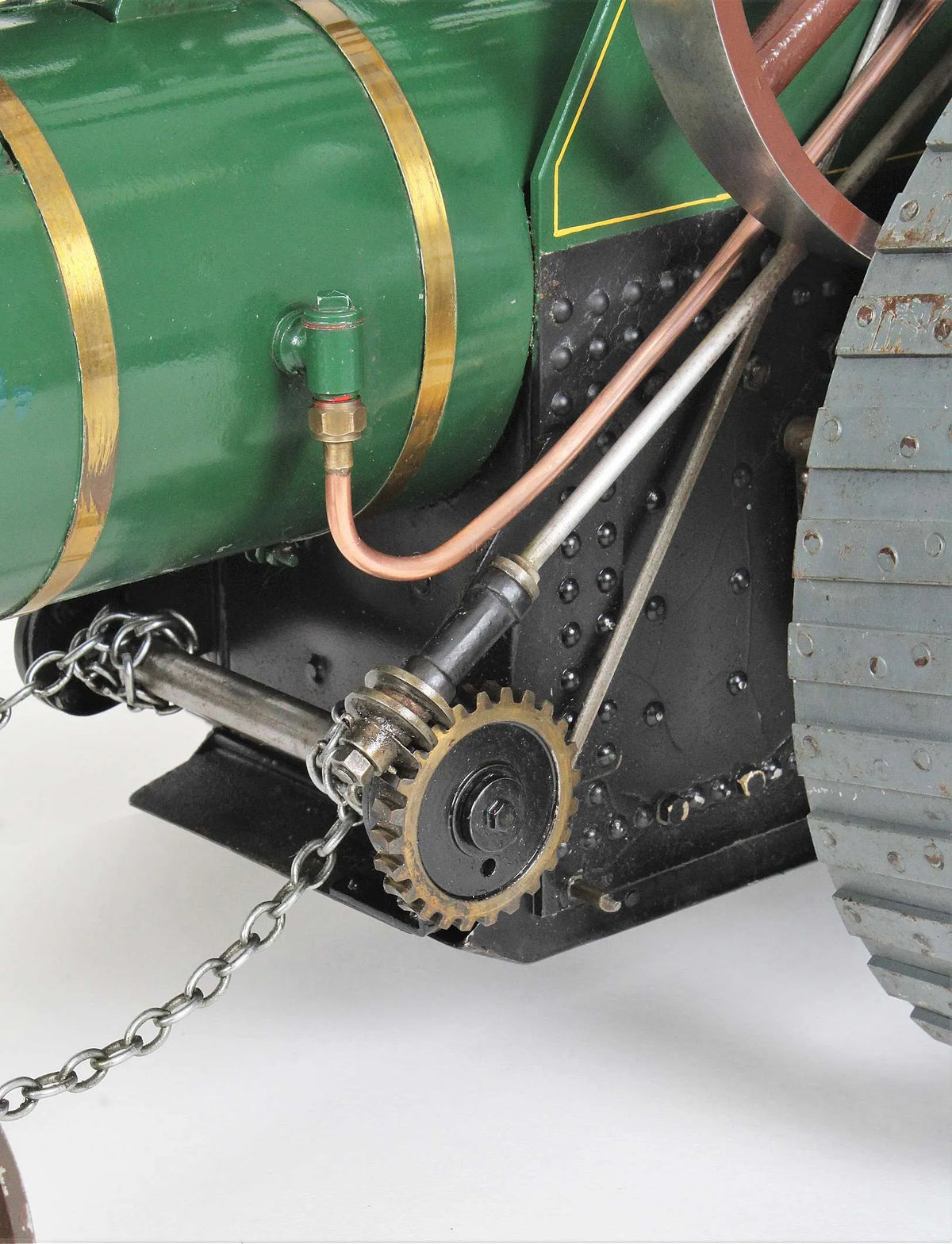 1 1/2 inch scale Burrell SCC agricultural engine