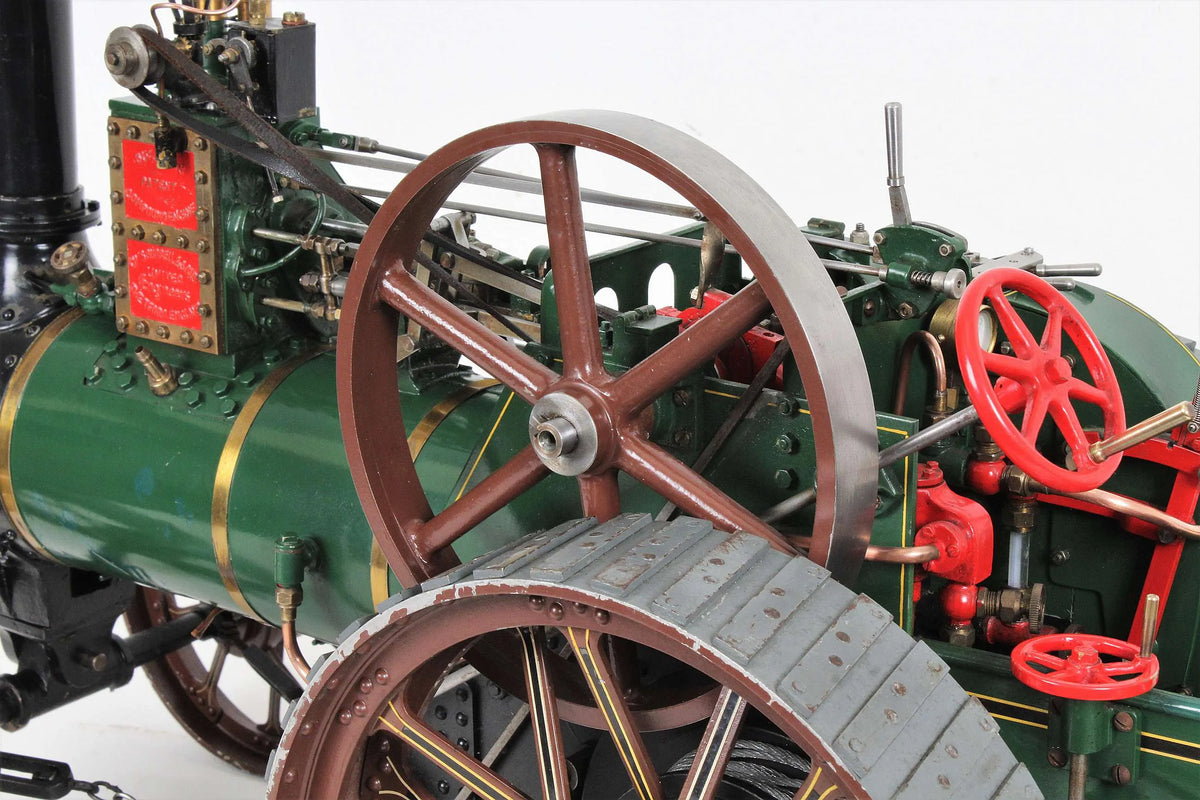 1 1/2 inch scale Burrell SCC agricultural engine