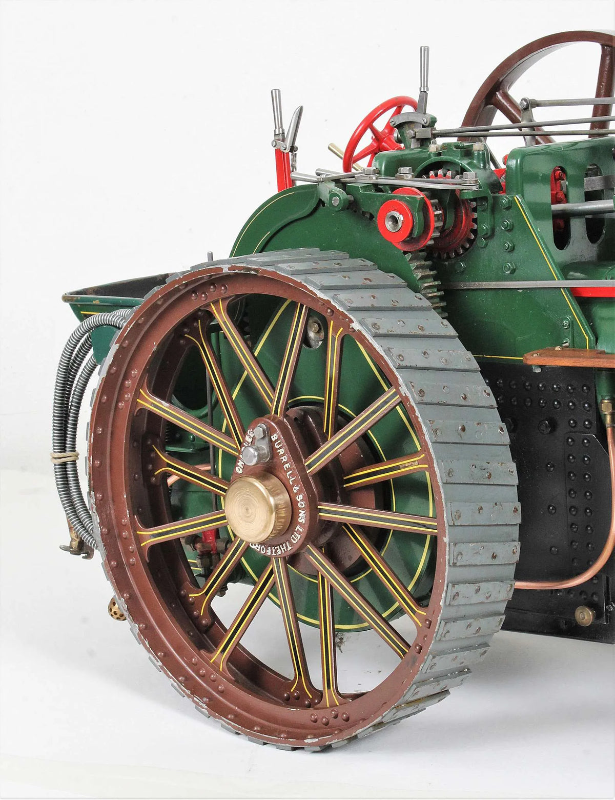 1 1/2 inch scale Burrell SCC agricultural engine