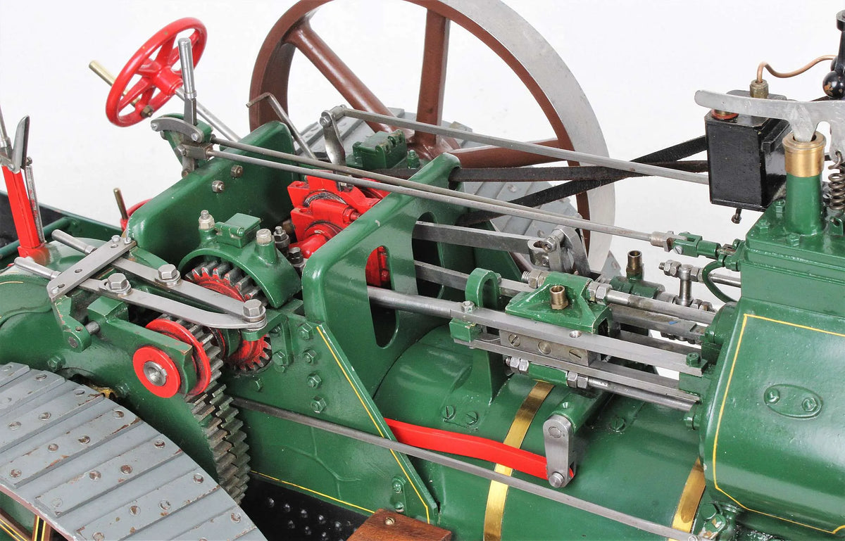1 1/2 inch scale Burrell SCC agricultural engine