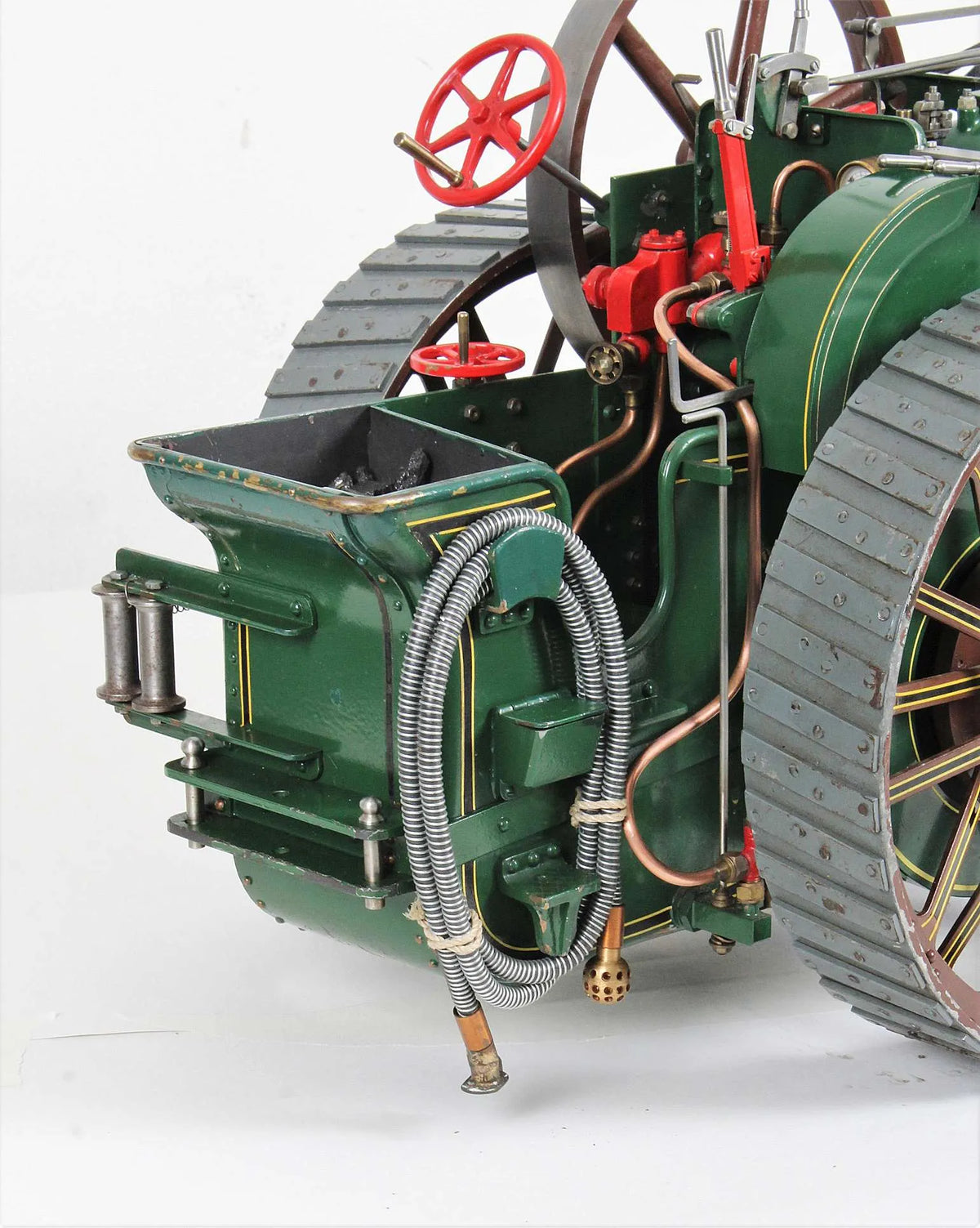 1 1/2 inch scale Burrell SCC agricultural engine