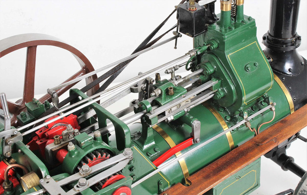1 1/2 inch scale Burrell SCC agricultural engine