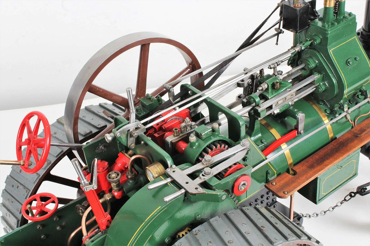 1 1/2 inch scale Burrell SCC agricultural engine