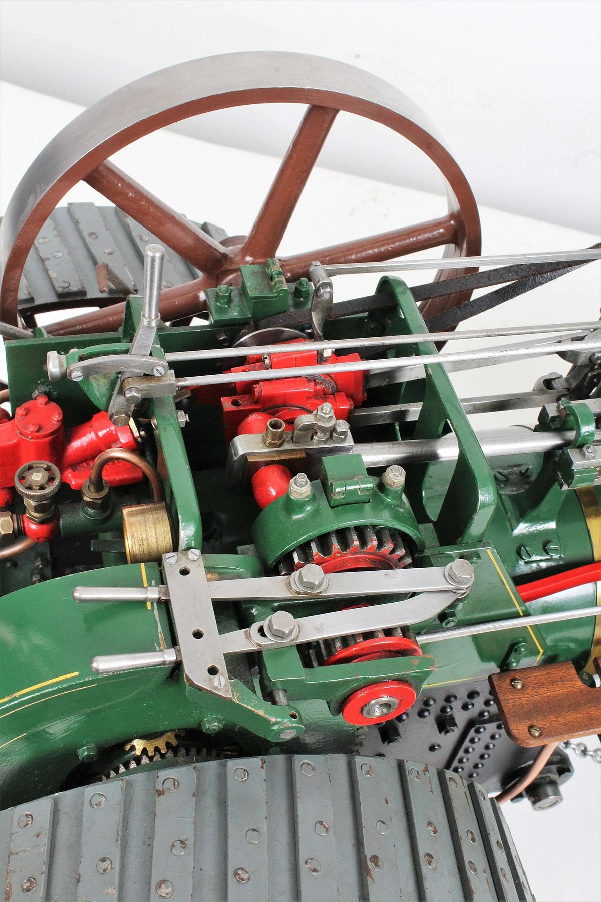 1 1/2 inch scale Burrell SCC agricultural engine