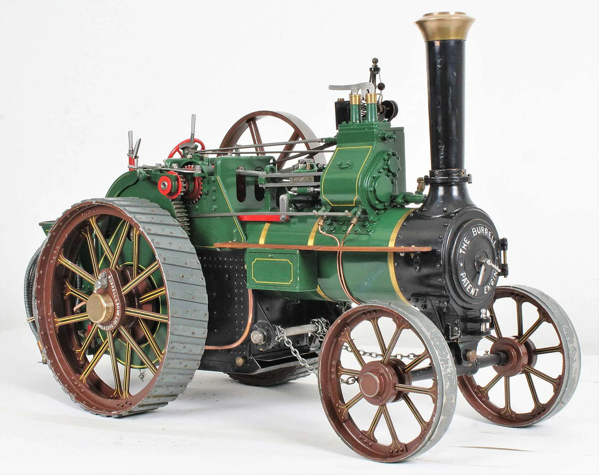 1 1/2 inch scale Burrell SCC agricultural engine