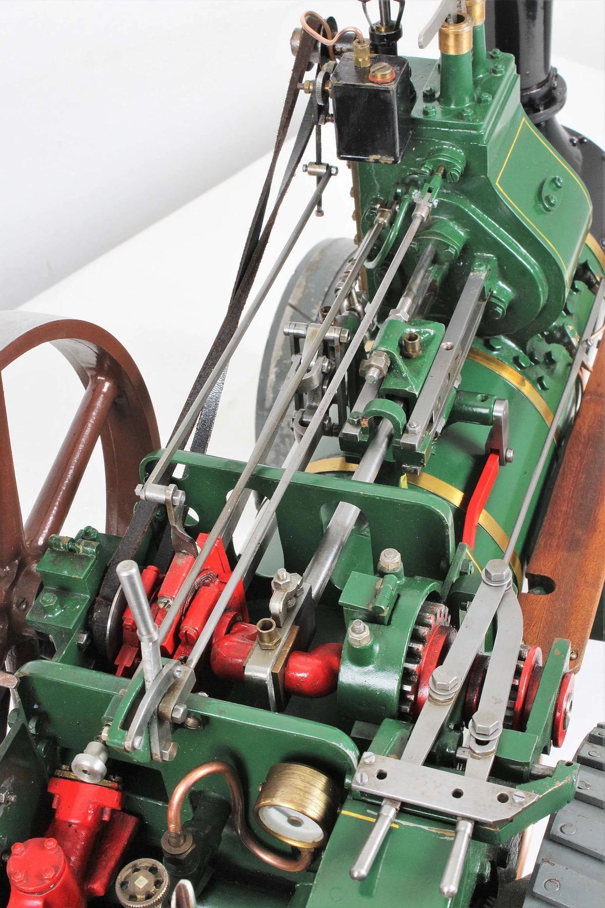 1 1/2 inch scale Burrell SCC agricultural engine