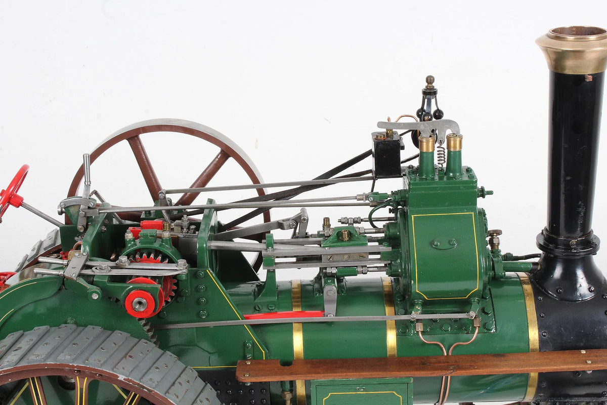 1 1/2 inch scale Burrell SCC agricultural engine