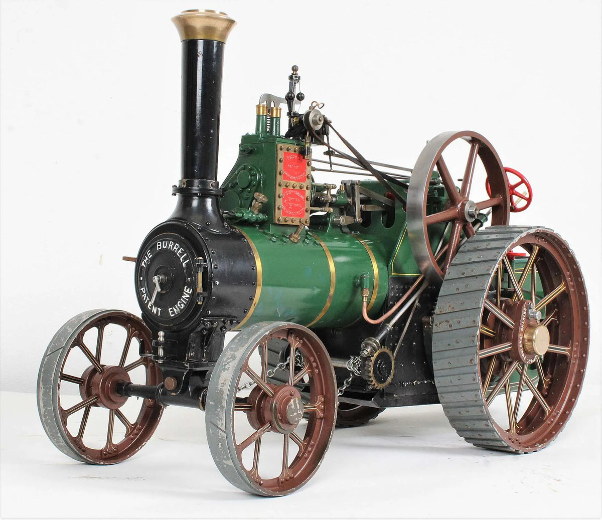 1 1/2 inch scale Burrell SCC agricultural engine