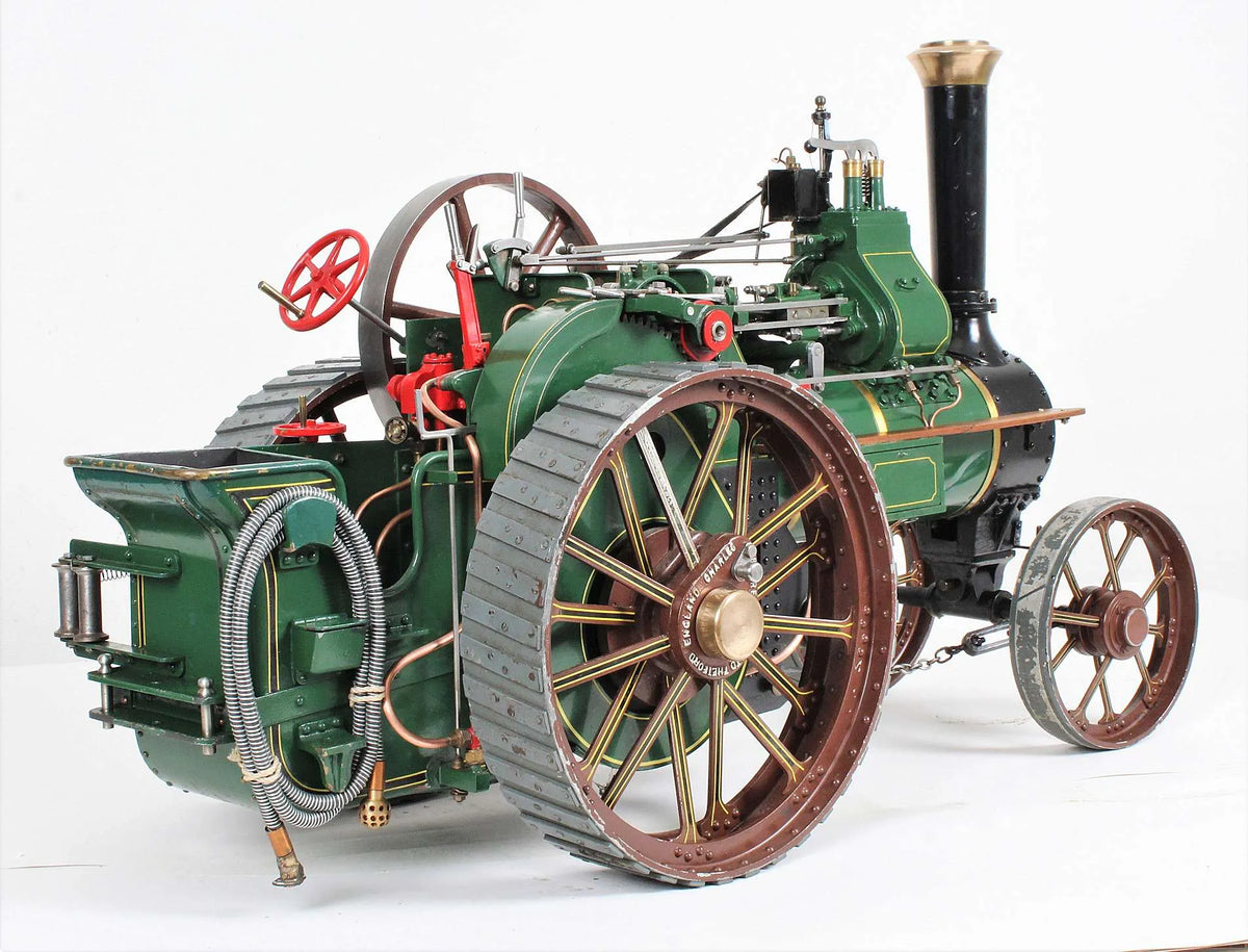 1 1/2 inch scale Burrell SCC agricultural engine