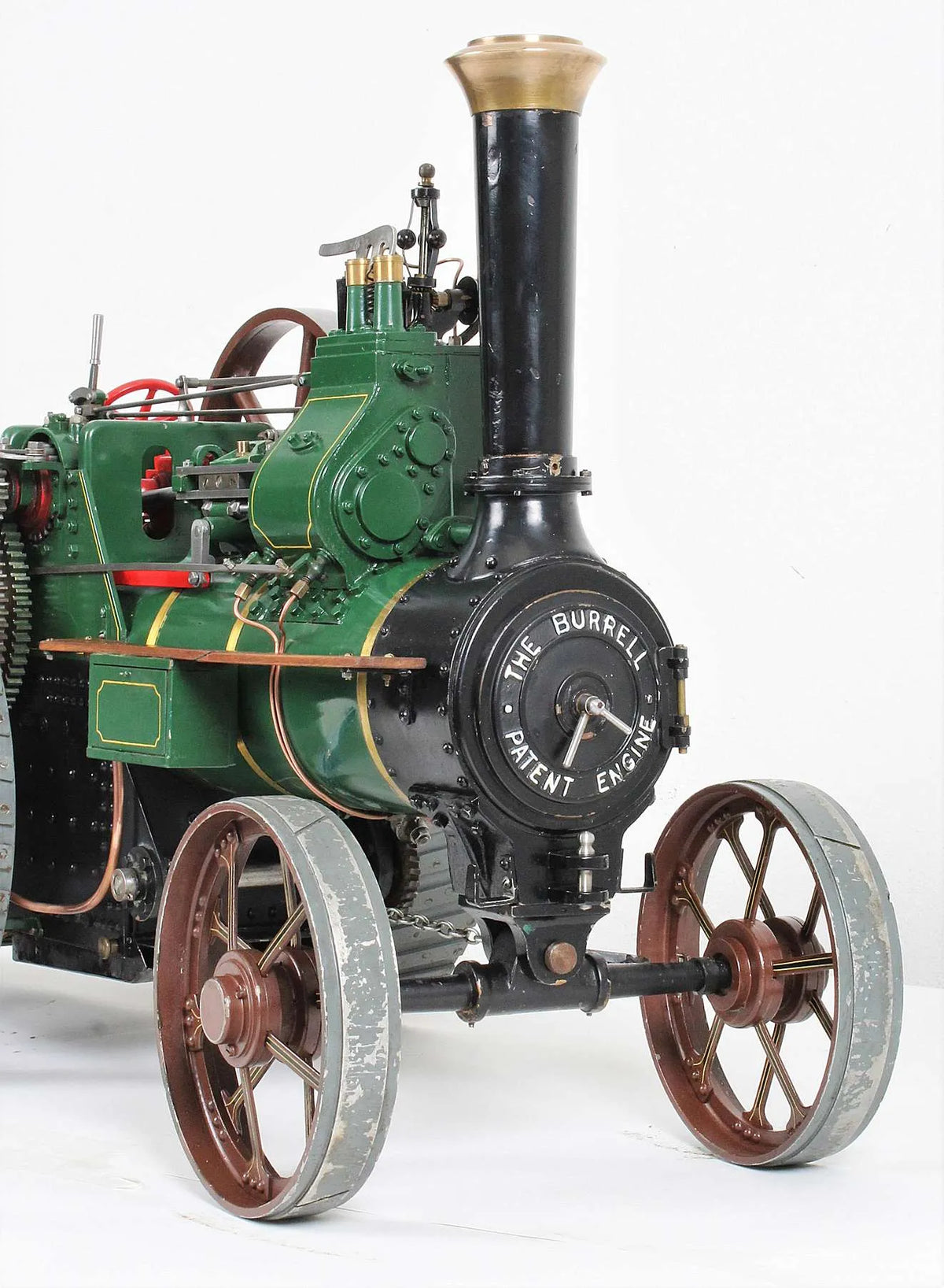 1 1/2 inch scale Burrell SCC agricultural engine