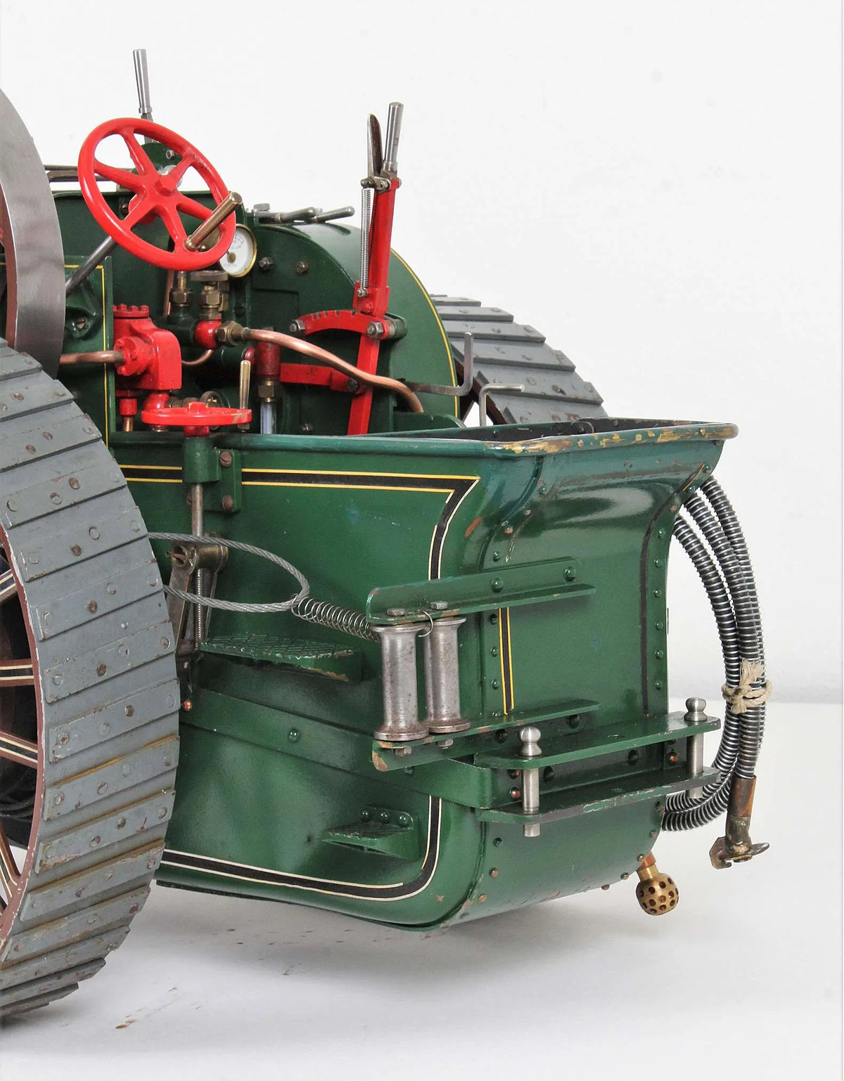 1 1/2 inch scale Burrell SCC agricultural engine