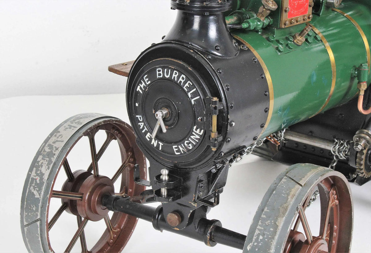 1 1/2 inch scale Burrell SCC agricultural engine