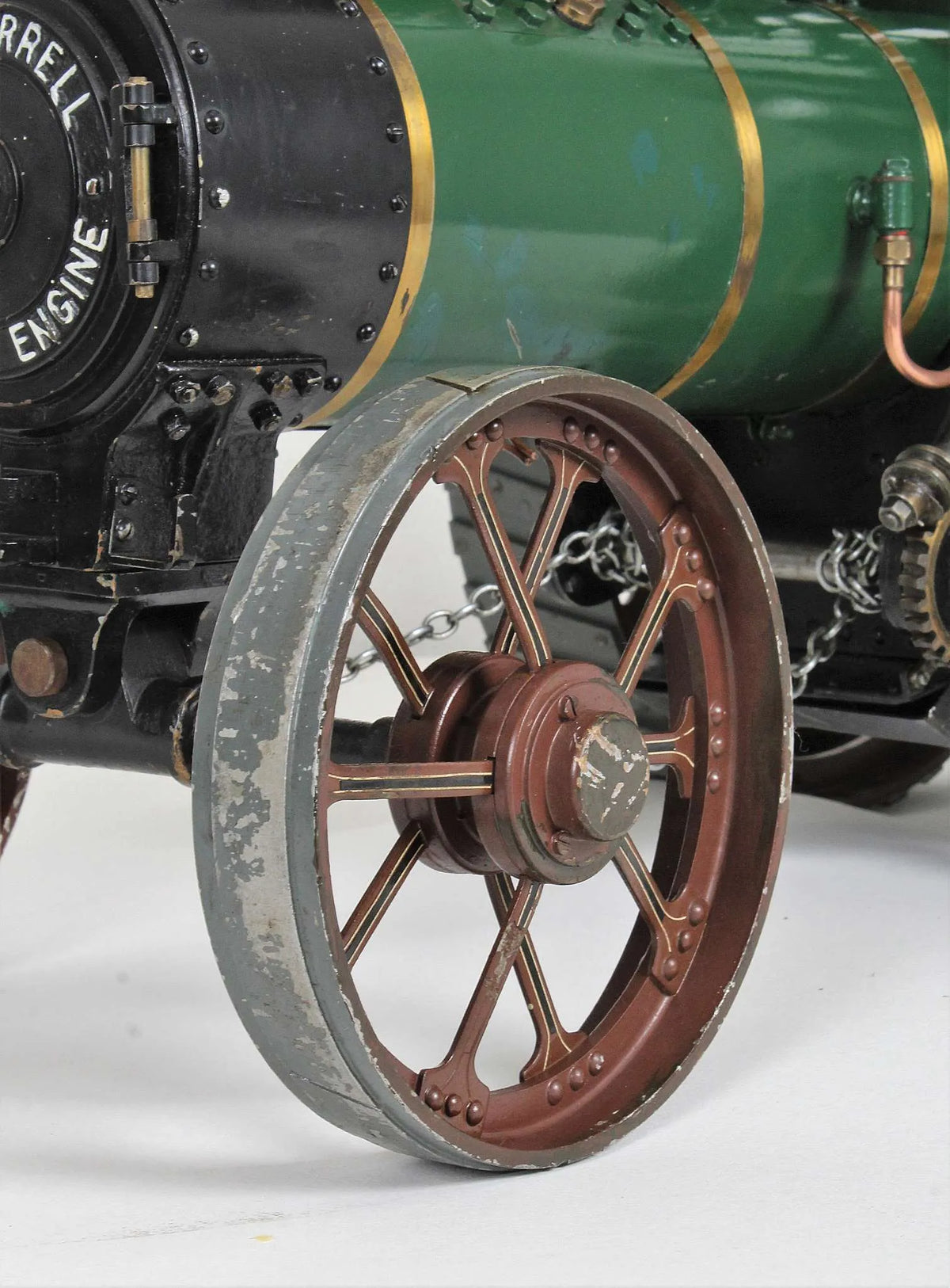 1 1/2 inch scale Burrell SCC agricultural engine