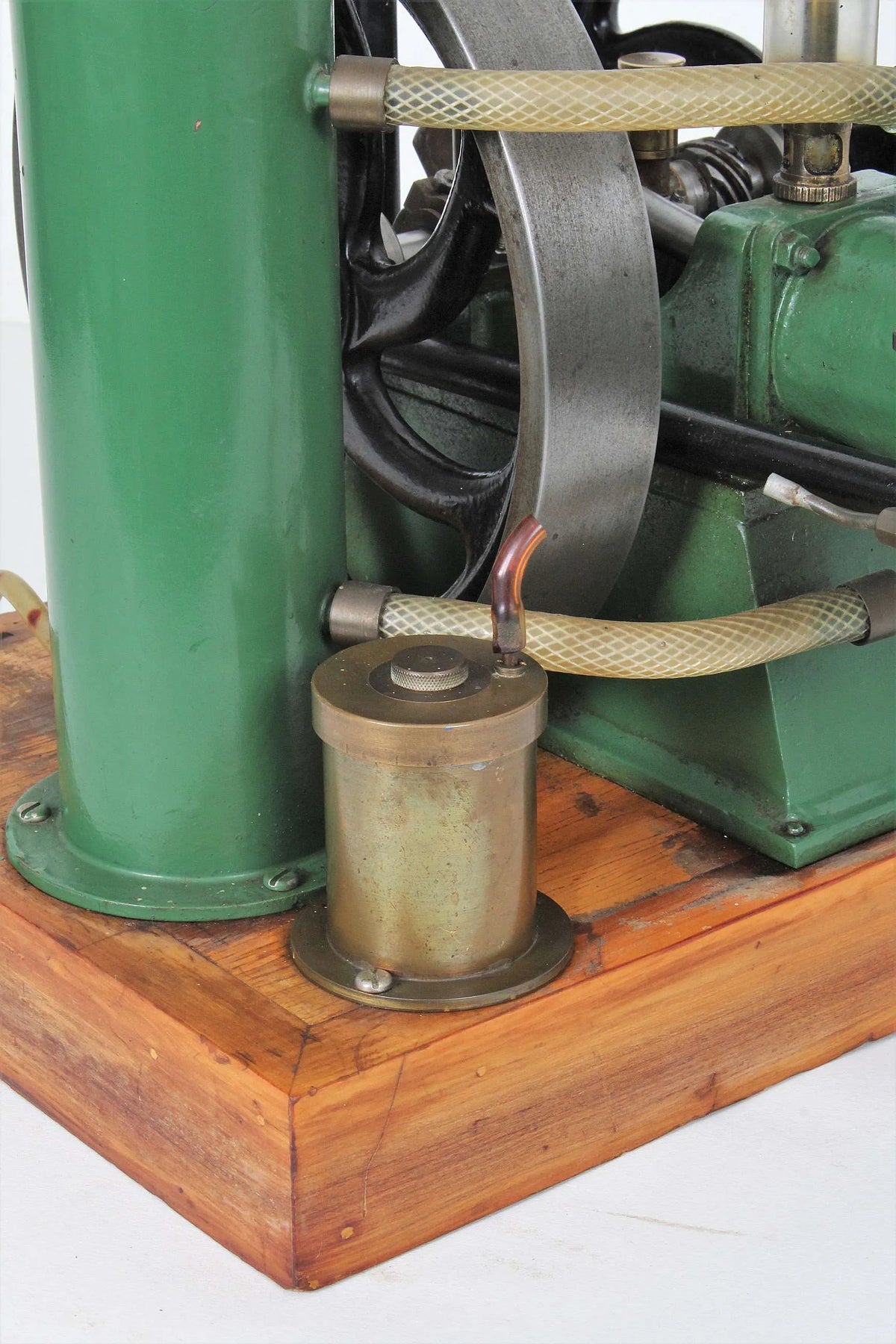 Water-cooled open crank engine