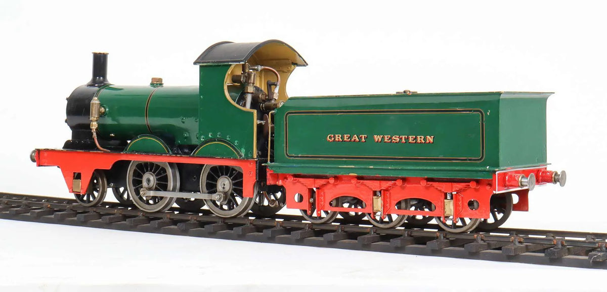 2 1/2 inch gauge coal-fired-2-4-0