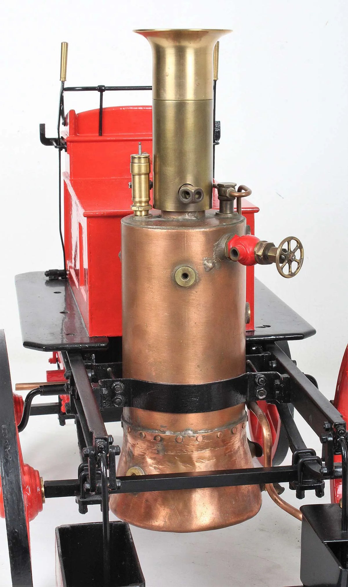 2 inch scale Shand Mason fire engine