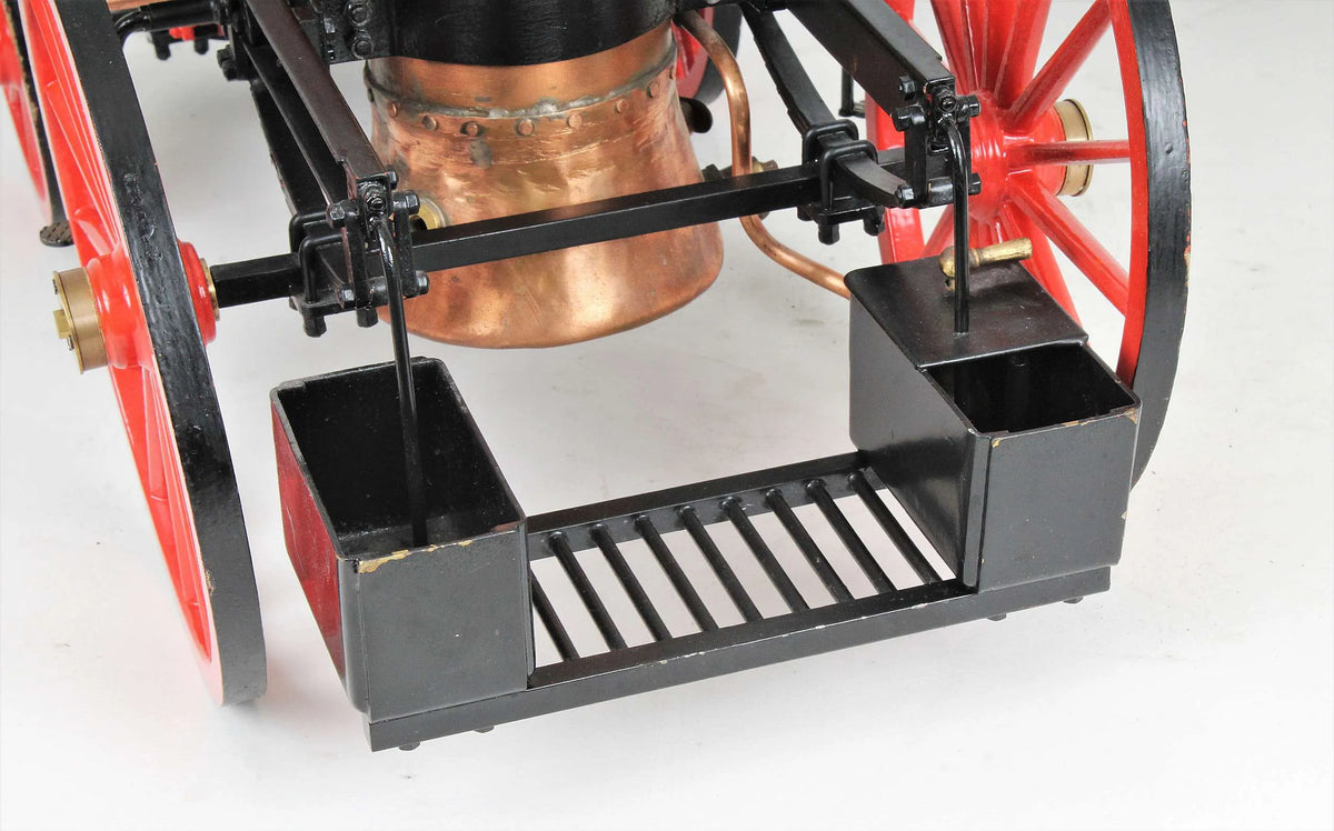 2 inch scale Shand Mason fire engine