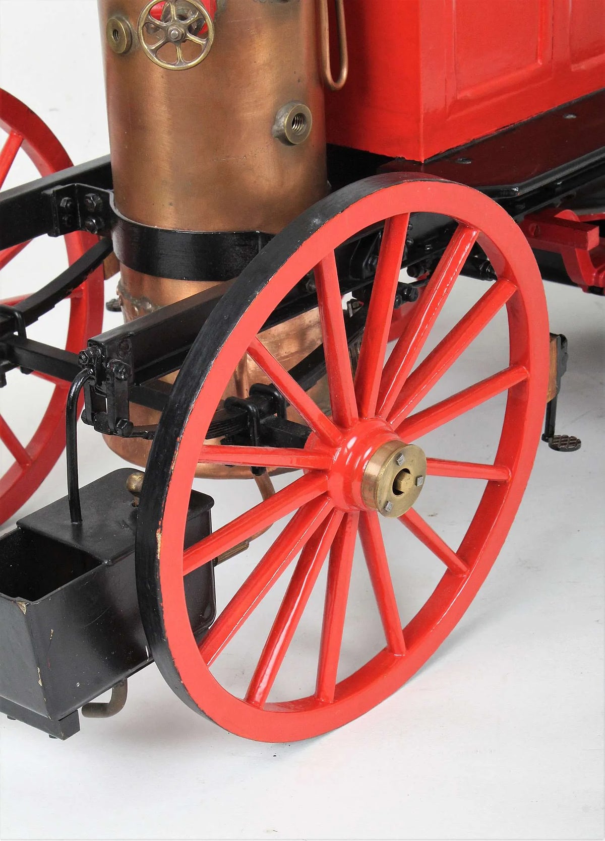 2 inch scale Shand Mason fire engine