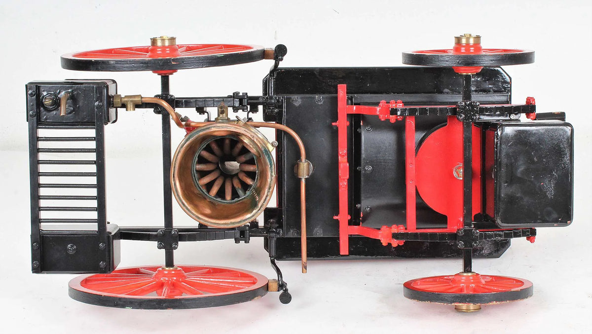 2 inch scale Shand Mason fire engine