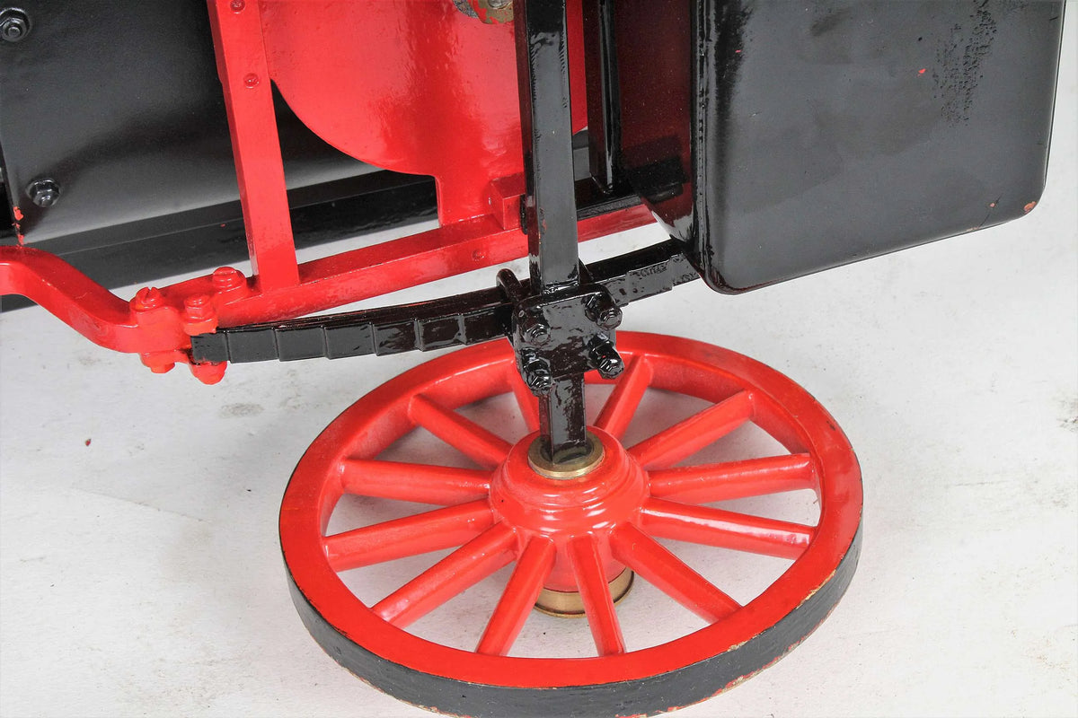2 inch scale Shand Mason fire engine