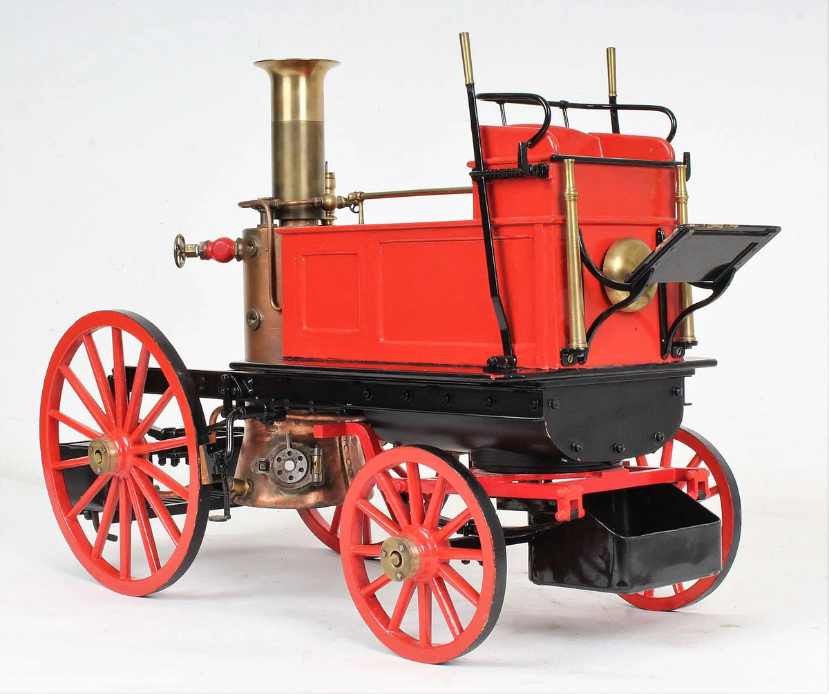 2 inch scale Shand Mason fire engine