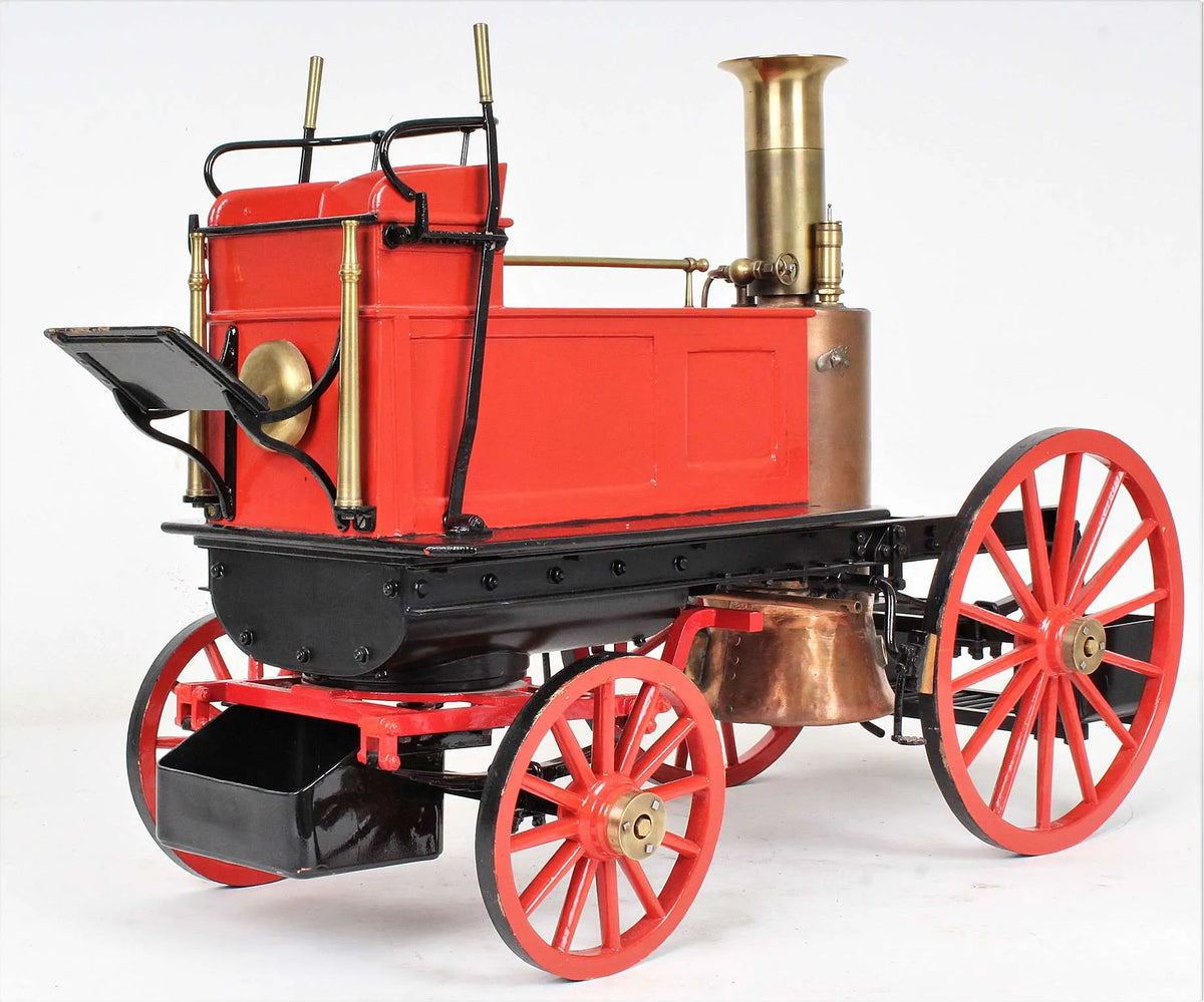 2 inch scale Shand Mason fire engine