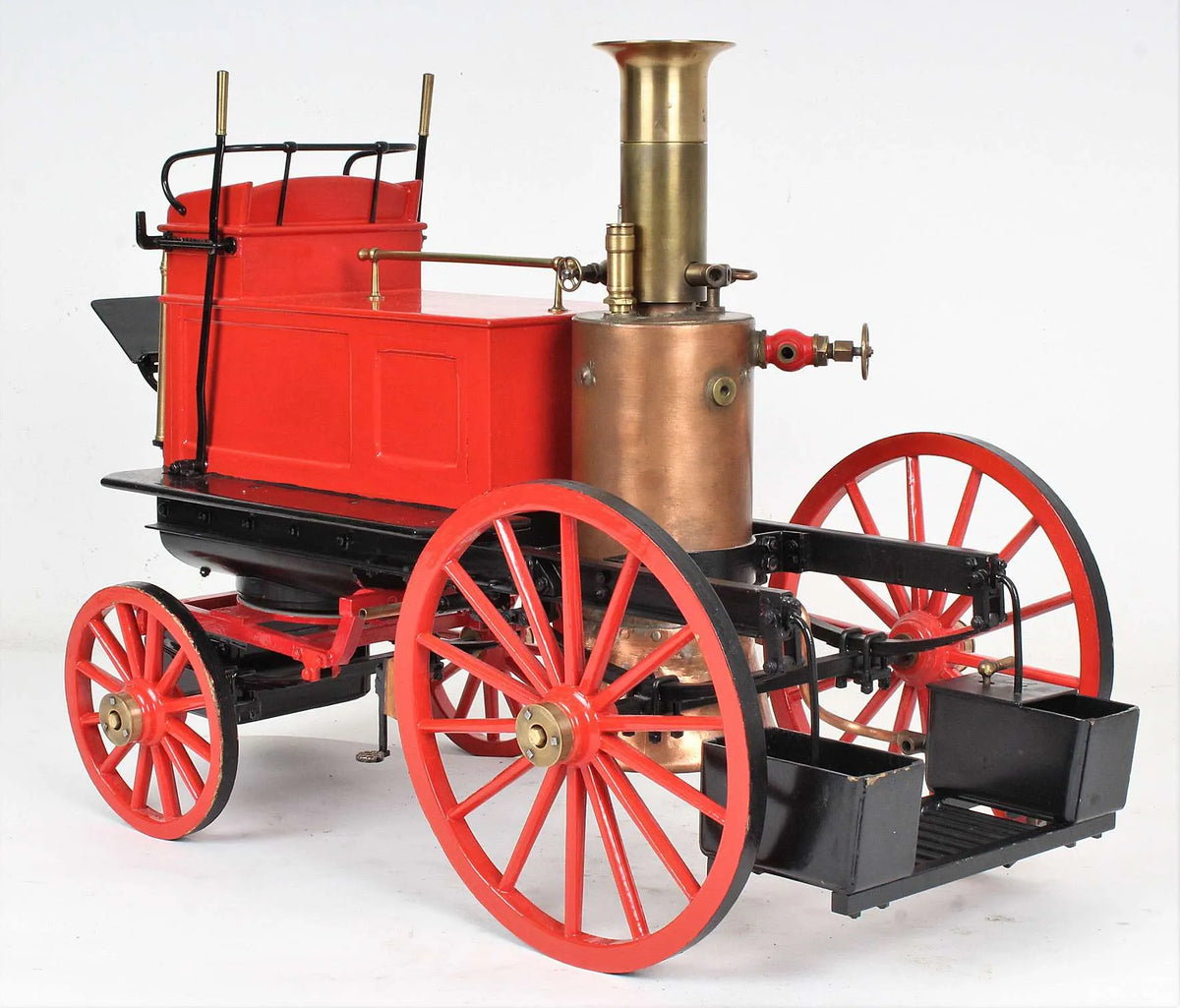 2 inch scale Shand Mason fire engine