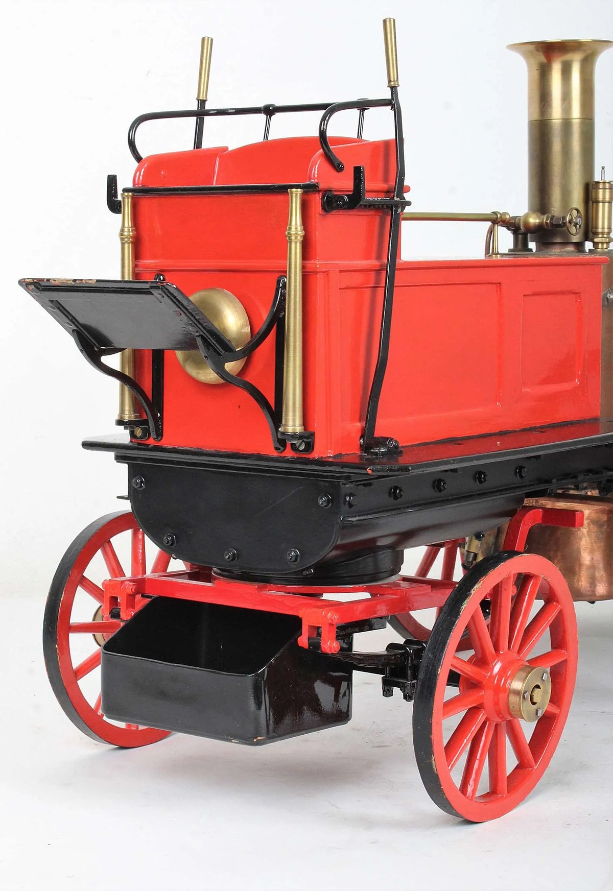 2 inch scale Shand Mason fire engine