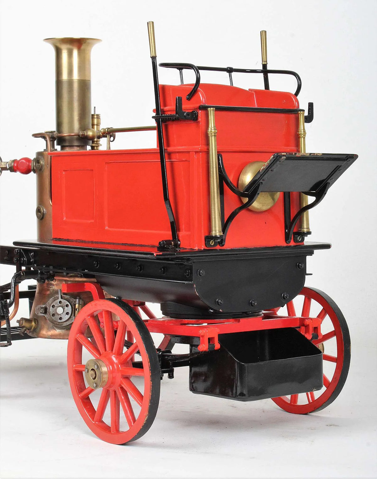 2 inch scale Shand Mason fire engine