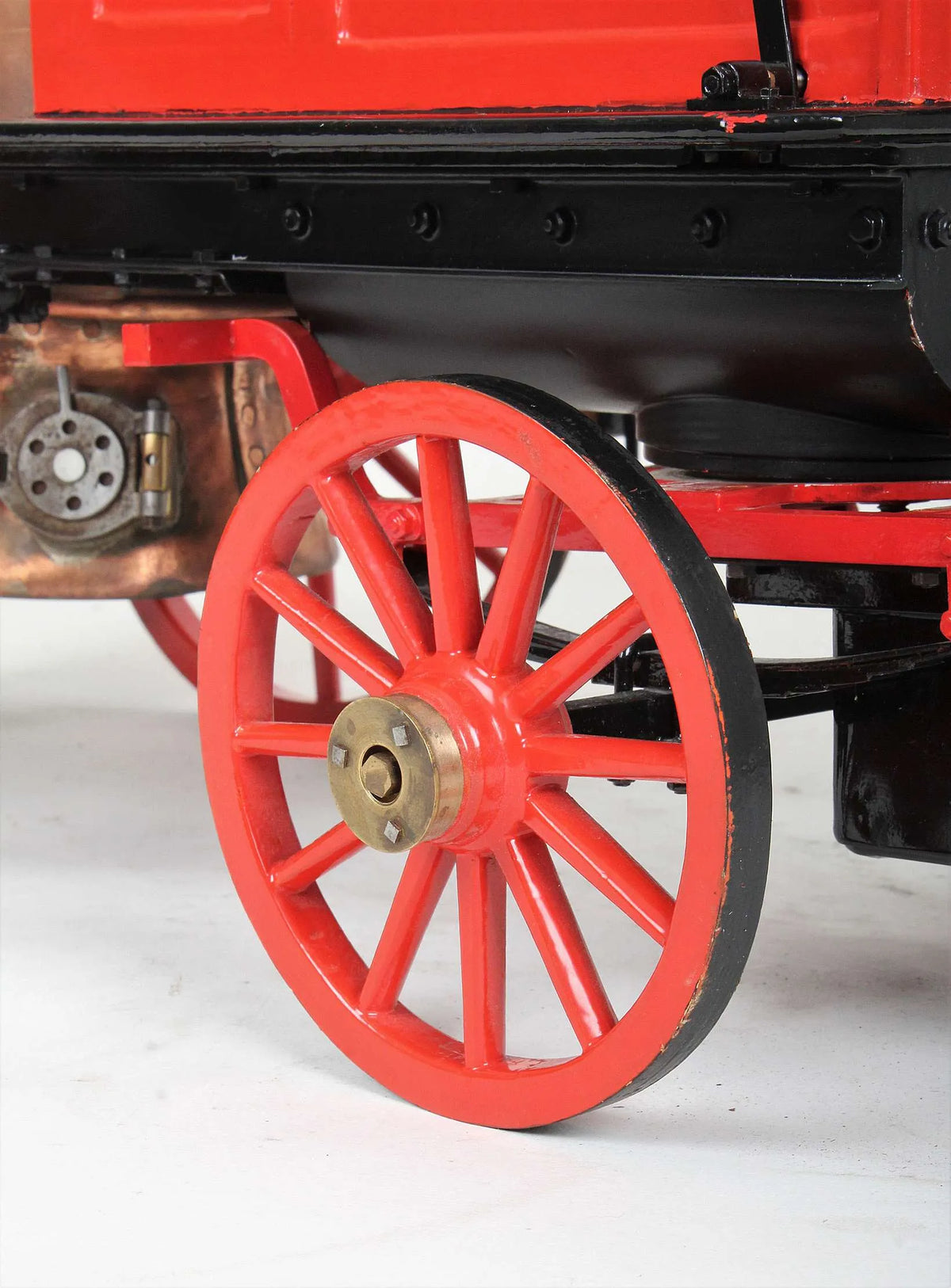 2 inch scale Shand Mason fire engine