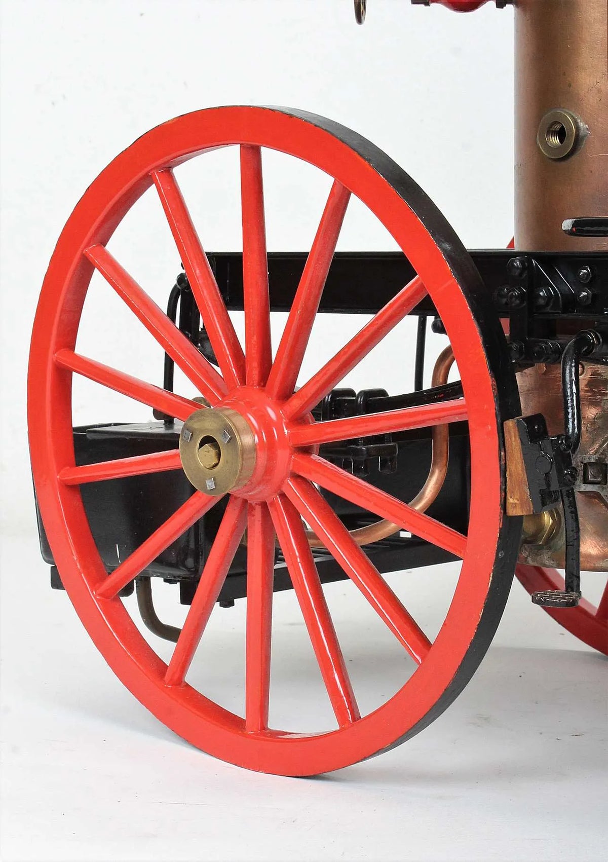 2 inch scale Shand Mason fire engine